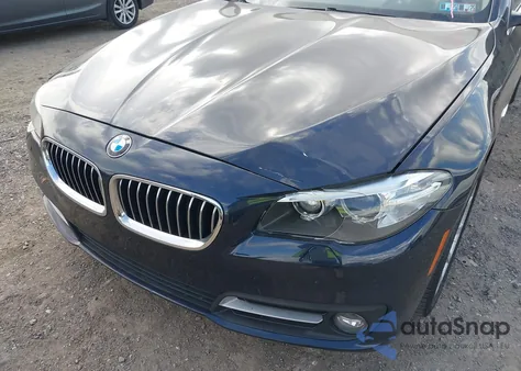 2015 BMW 535I xDrive z USA, uszkodzony, nr VIN WBA5B3C57FD548715